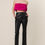 Thumbnail: Reina Vegan Leather Pants