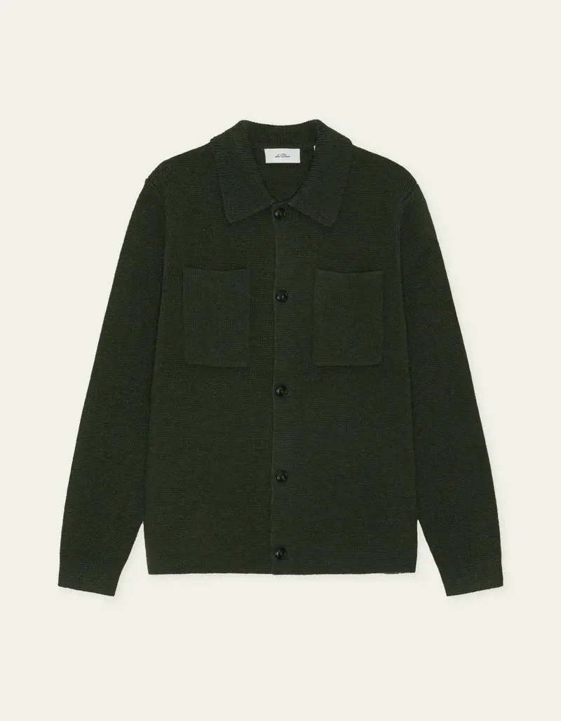 Milano Knit Overshirt