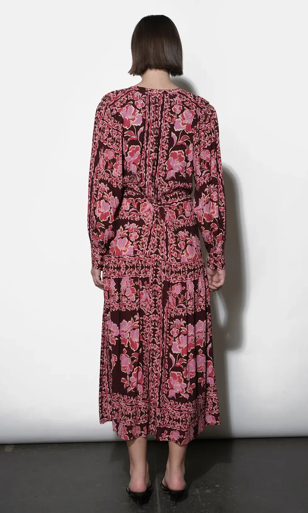 Thumbnail: Petra Scarf Print Dress