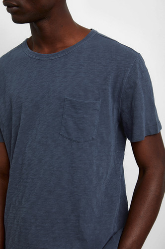 Faded Navy Skipper Tee
