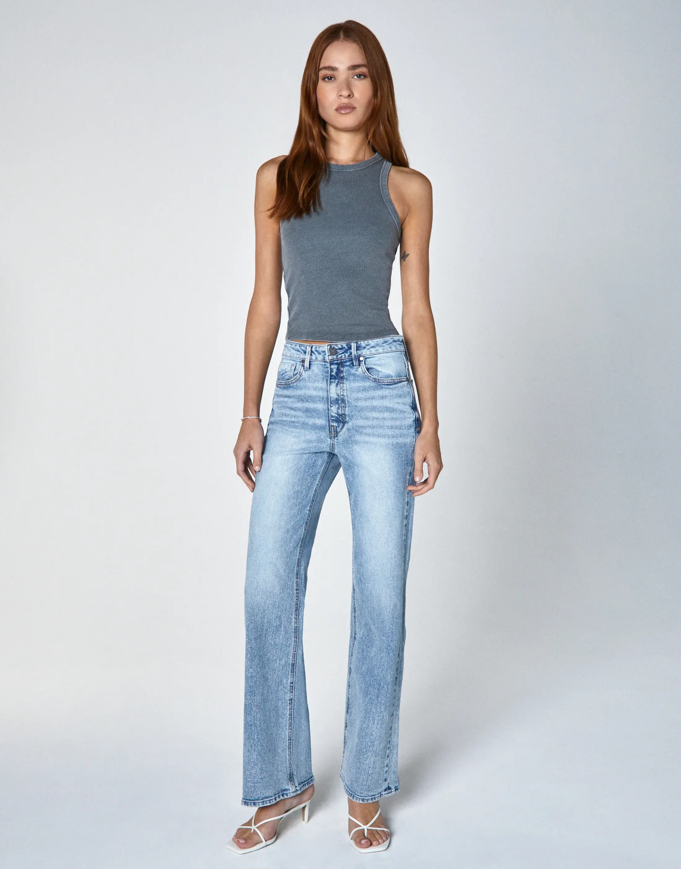 Jolene High Rise Flare