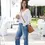 Thumbnail: Leather Bucket Bag