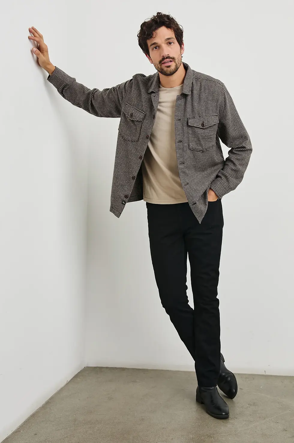 Thumbnail: Kerouac Shirt Jacket