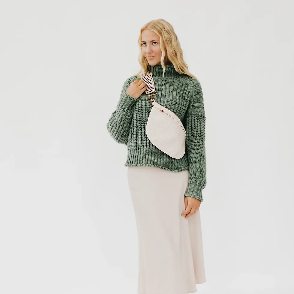 Thumbnail: Westlyn Woven Bum Bag