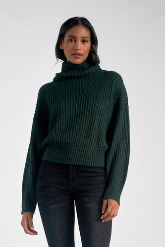Dolman Turtleneck Sweater