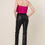 Thumbnail: Reina Vegan Leather Pants