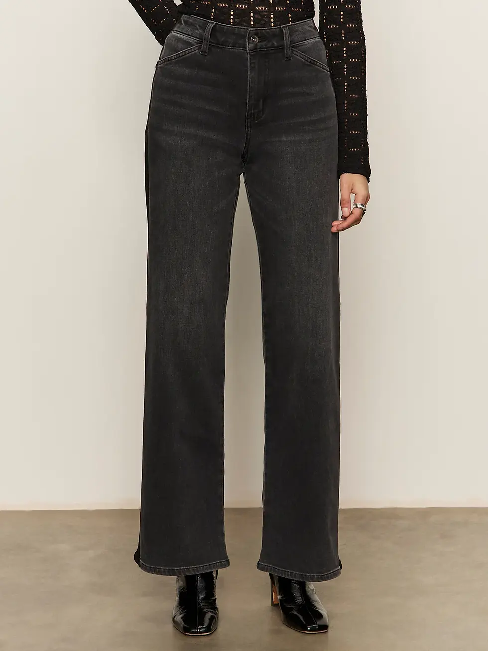 Tuxedo Relaxed Straight Jean