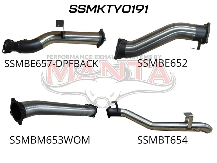 79 series exhaust