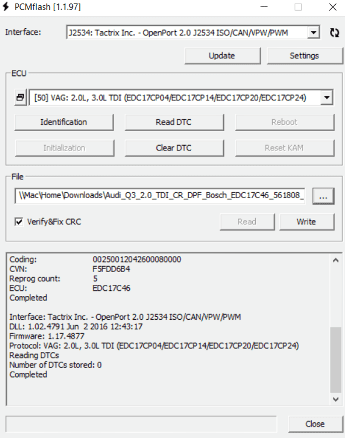 Thumbnail: PCM Flash Australia