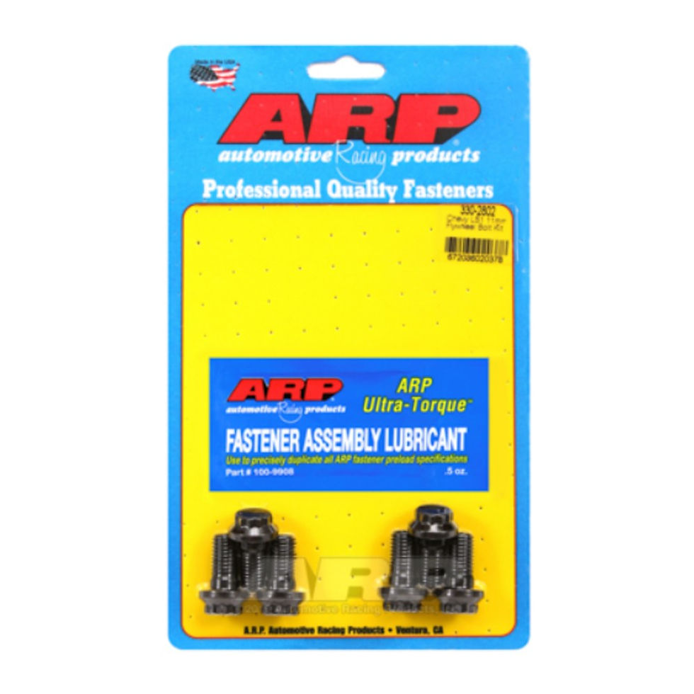 ARP 330-2802 LS flywheel bolts in packaging