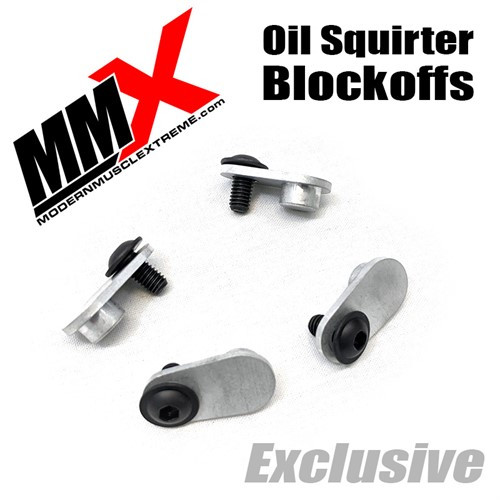 HEMI Oil Squirter Block Off Plugs McKay Performance