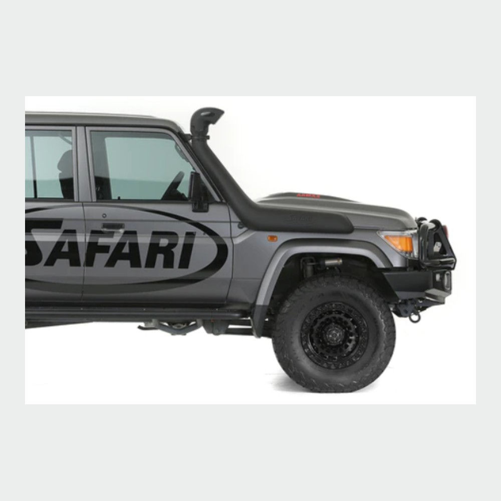 LandCruiser 76 Series with Armax Safari snorkel
