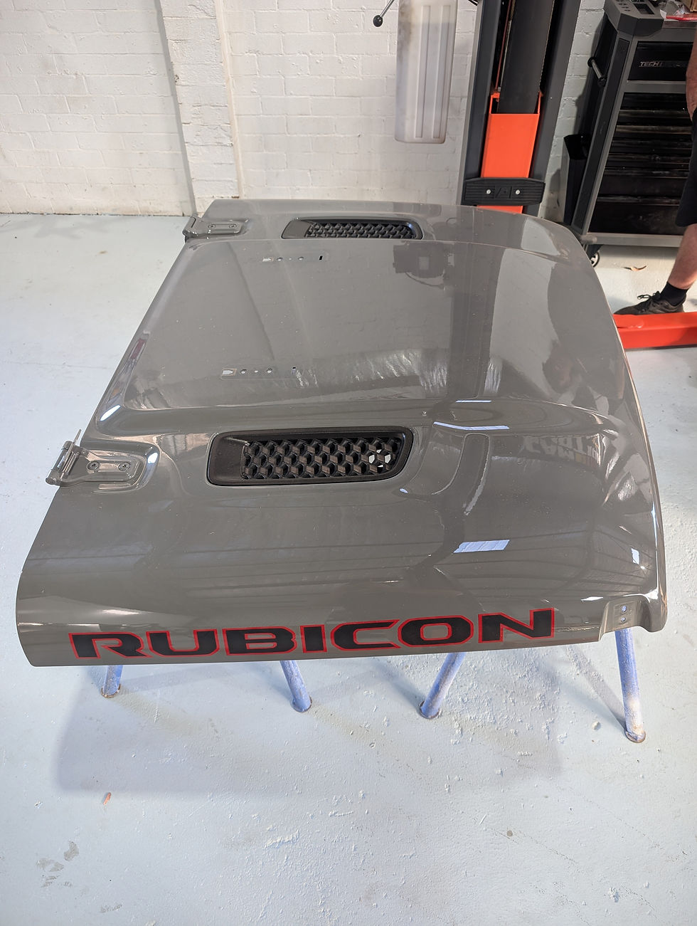 Jeep Rubicon Bonnet