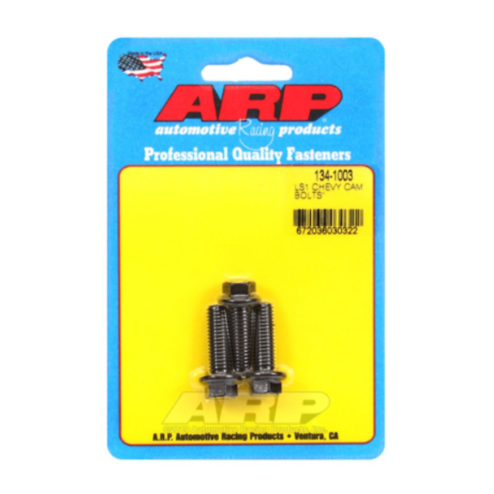 ARP 134-1003 LS cam bolts in packaging
