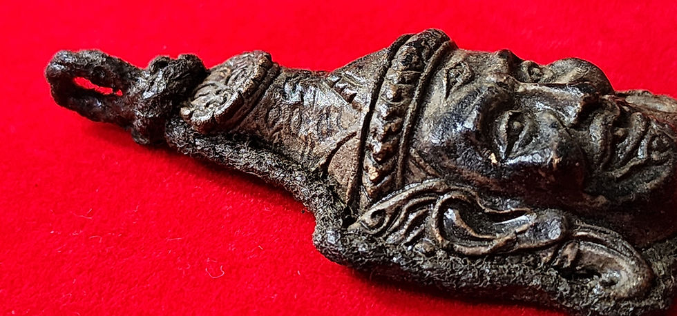Thumbnail: Phra Lersi (Ruesi)_Luang Pu Kalong (Khiaw Kaew)