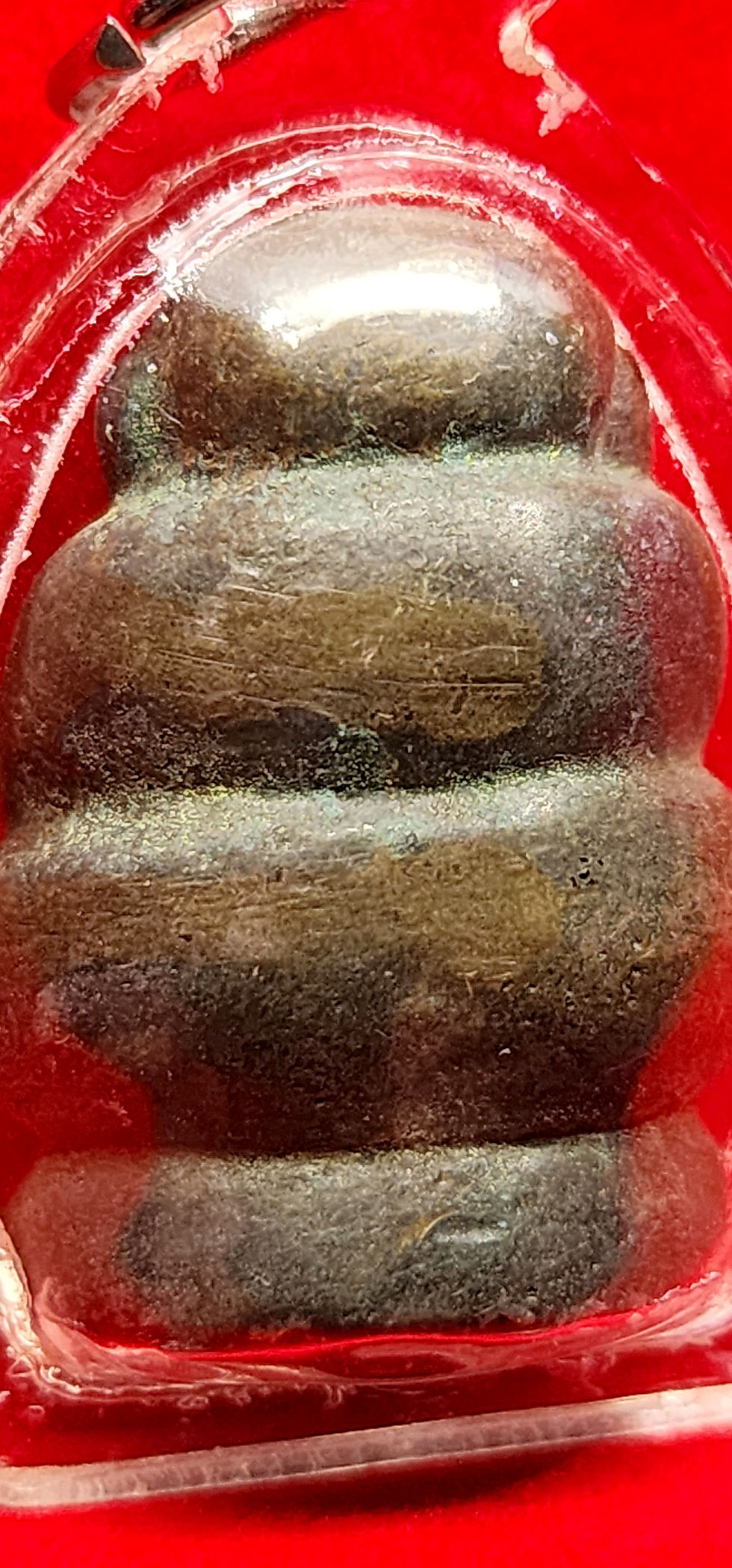 Thumbnail: Phra Pidta Maha Lap_Old Casting_Mixed Alloy Material.