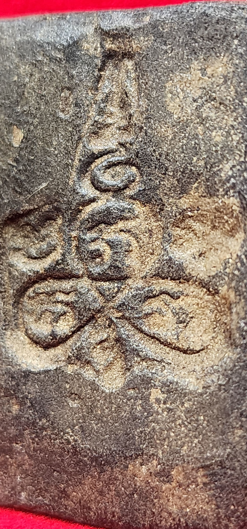 Thumbnail: Luang Pu Thuat Krai, Wat Lamphaya, Khandharp model, B.E. 2513 (year 1970)