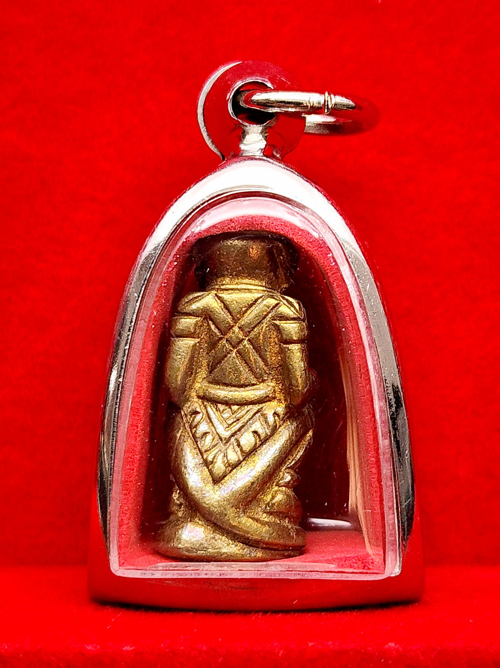 Thumbnail: Hanuman Roop Lor Amulet_Phra Ajarn Tom, Wat Tha Sabaeng, Roi Et Province.