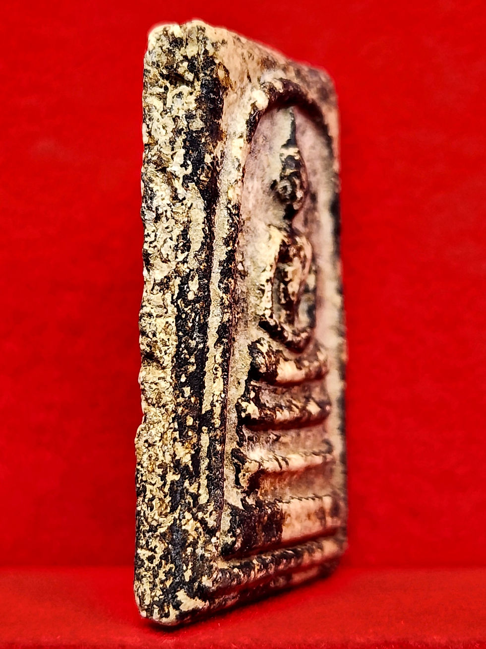 Thumbnail: Phra Somdej_Old Black Lacquered.