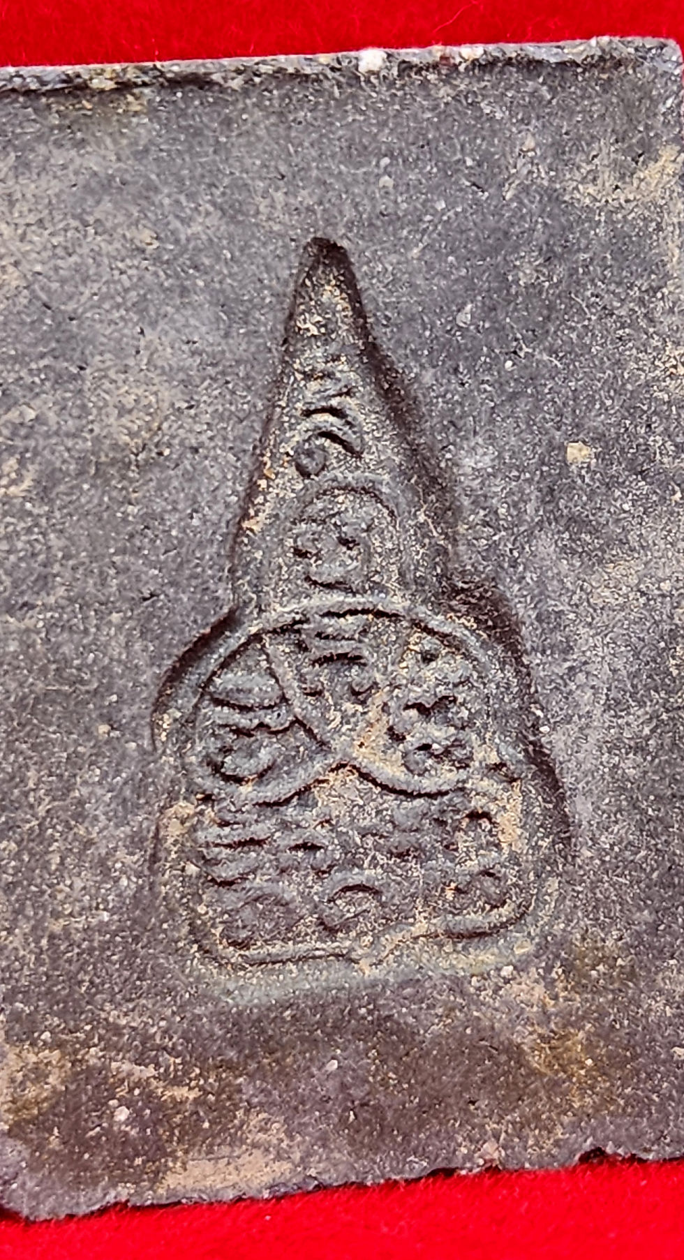 Thumbnail: Luang Pu Phu_Phra Kru Wat Tai Talat, Samadhi on Double Layer Lotus (Pim Niyom)