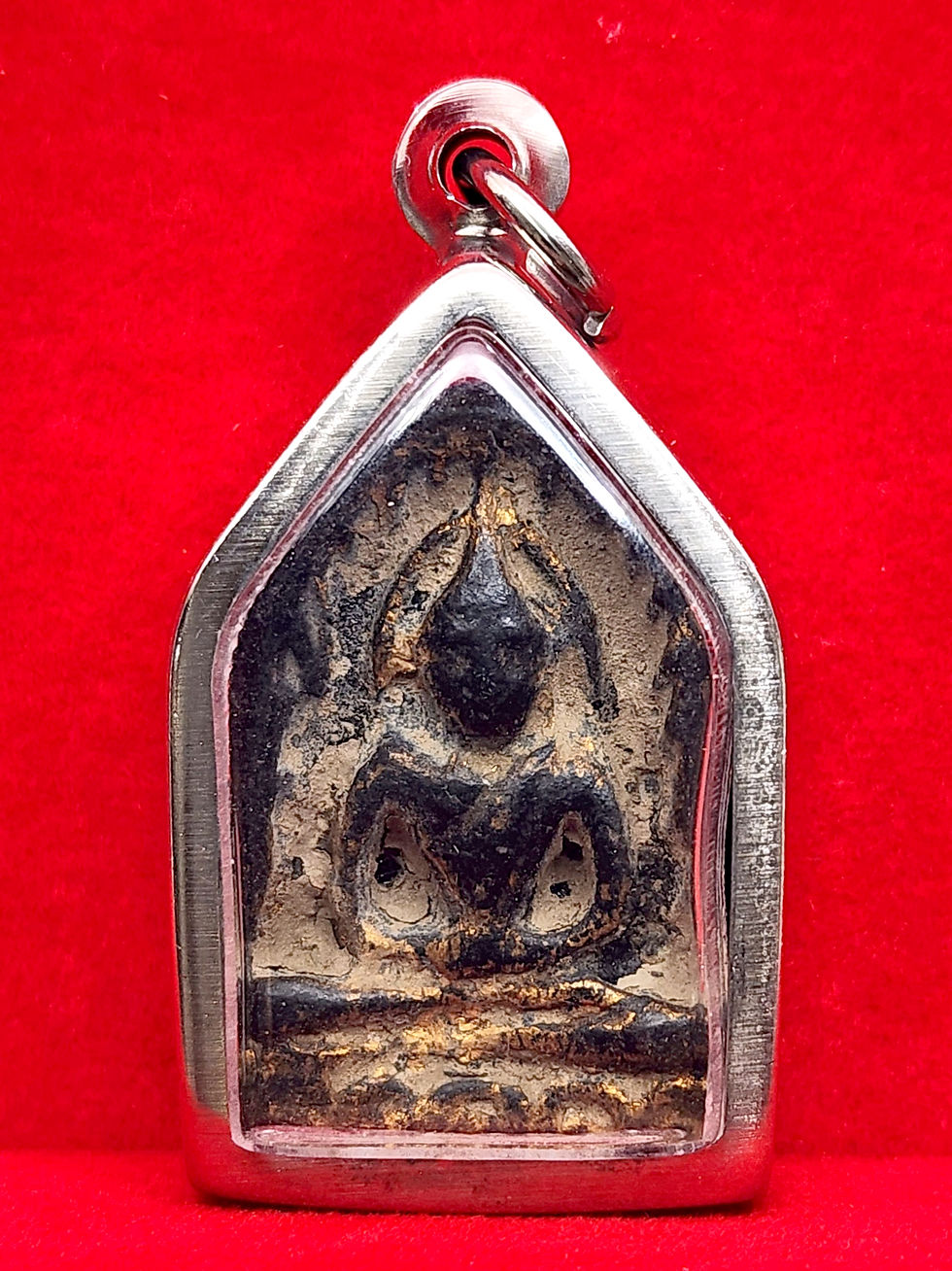 Thumbnail: Phra Somkor_ Kamphaeng Phet province. Gilded on both sides.