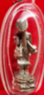 Thumbnail: Phra Sivali, Silver Alloy. Luang Pu Kalong, Wat Khao Laem, Sa Kaeo Province