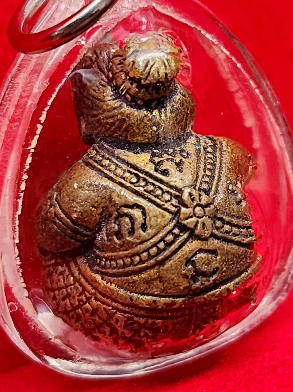 Thumbnail: Phra Kuman Thong Thewarit (The Golden Child), Luang Phor Lam Yai