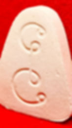 Thumbnail: Luang Pu Ngern, Wat Bang Klan_with Sacred Inscriptions on the back.