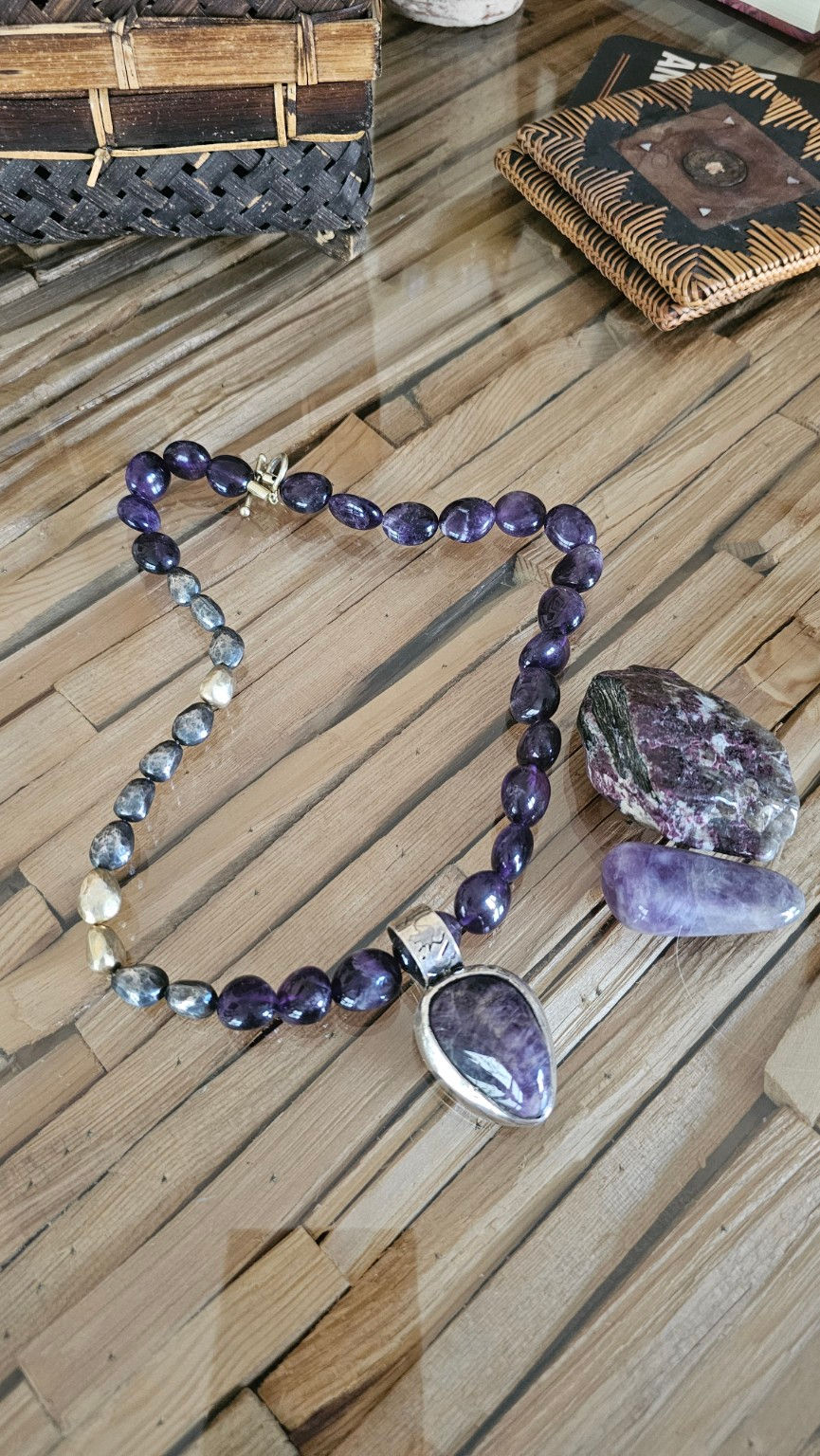PHOENIX - Contemporary Talisman Necklace