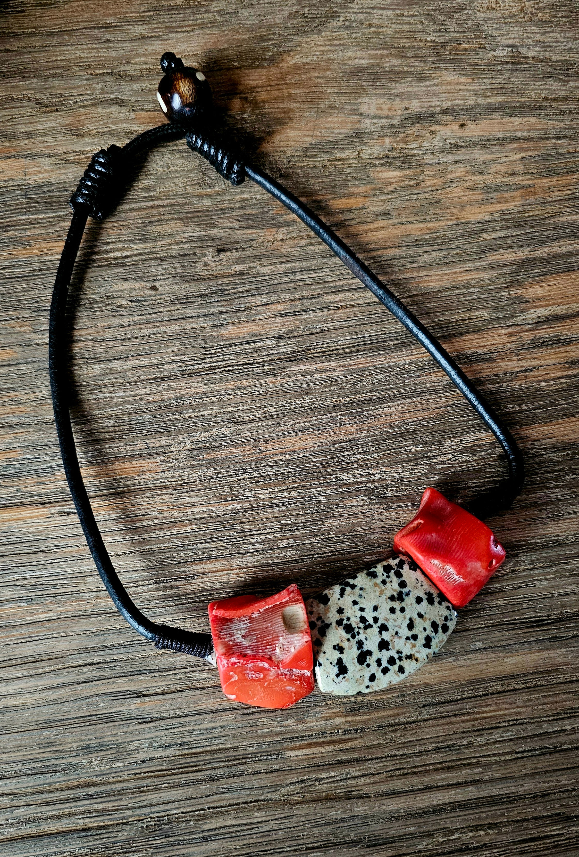 SCORIA - Contemporary Talisman Necklace