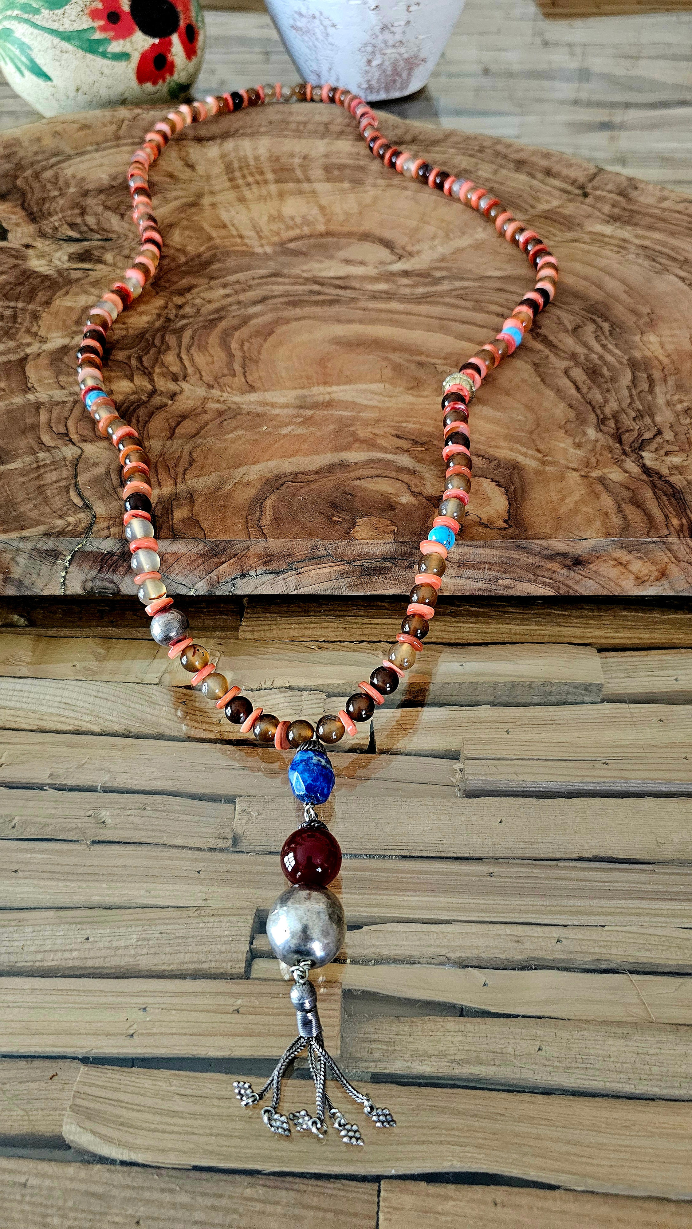 SOLARA — Contemporary Talisman Necklace