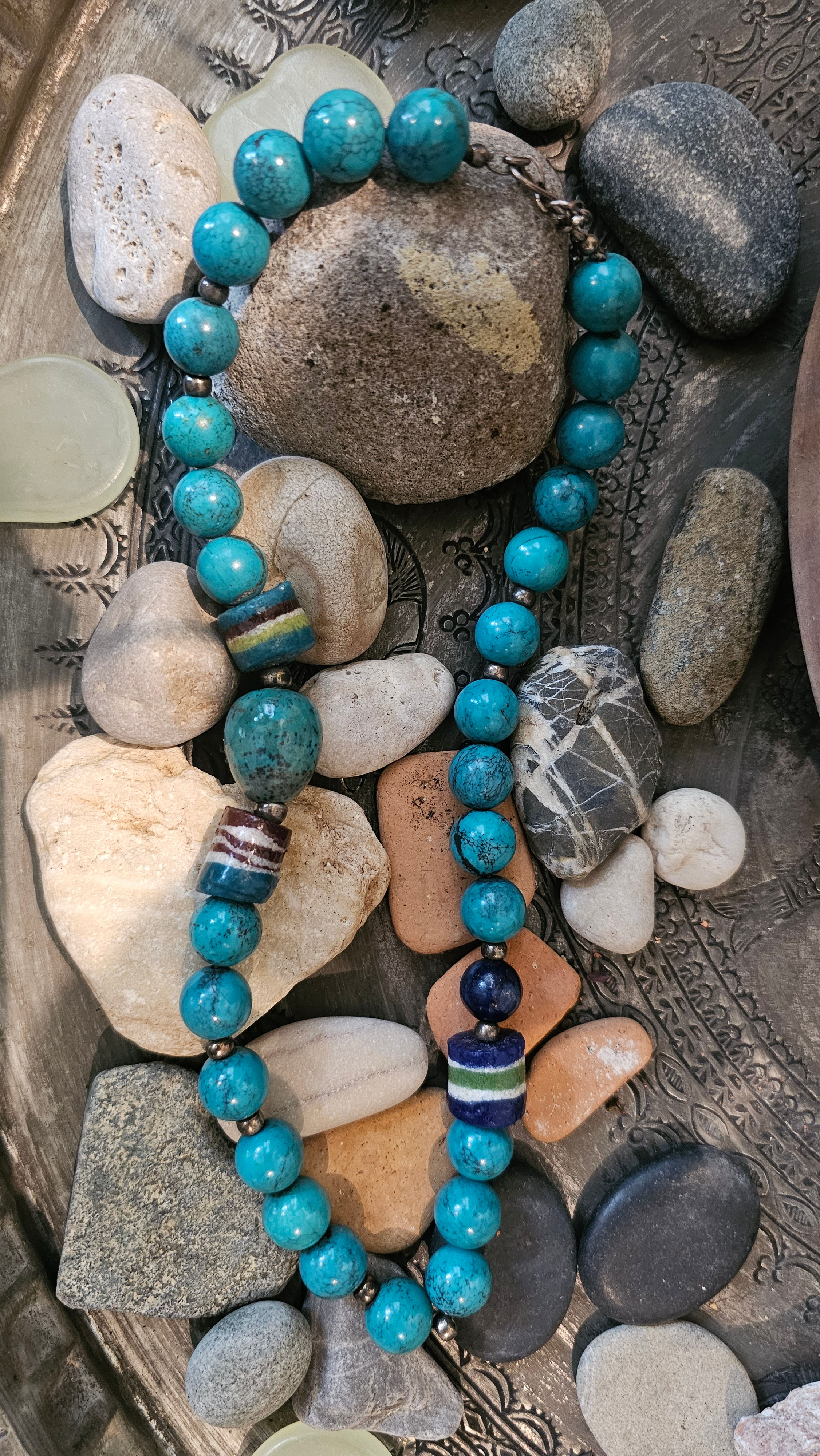 AZURA — Contemporary Talisman Necklace