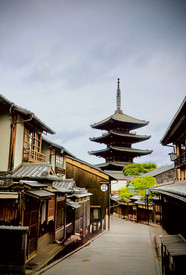 Pagoda Yasaka - Templo Hokanji