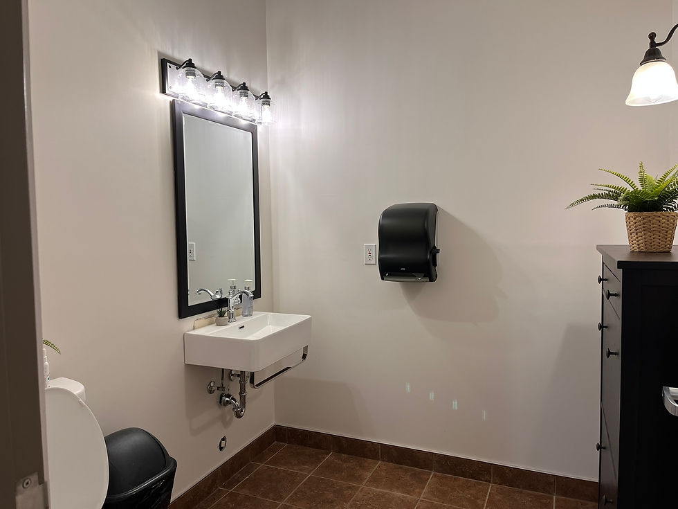 5. Main Floor Accessible Washroom