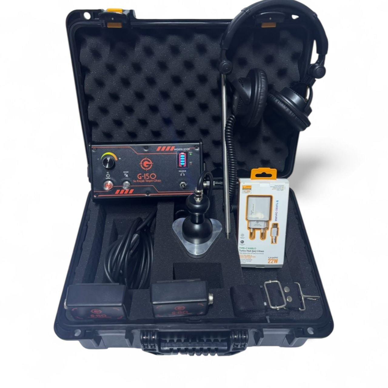 G-150 AKUSTİK DİNLEME CİHAZI İÇ/DIŞ