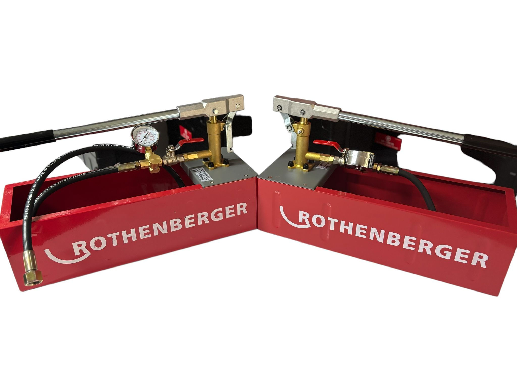 Test Pompası Rothenberger RP 50