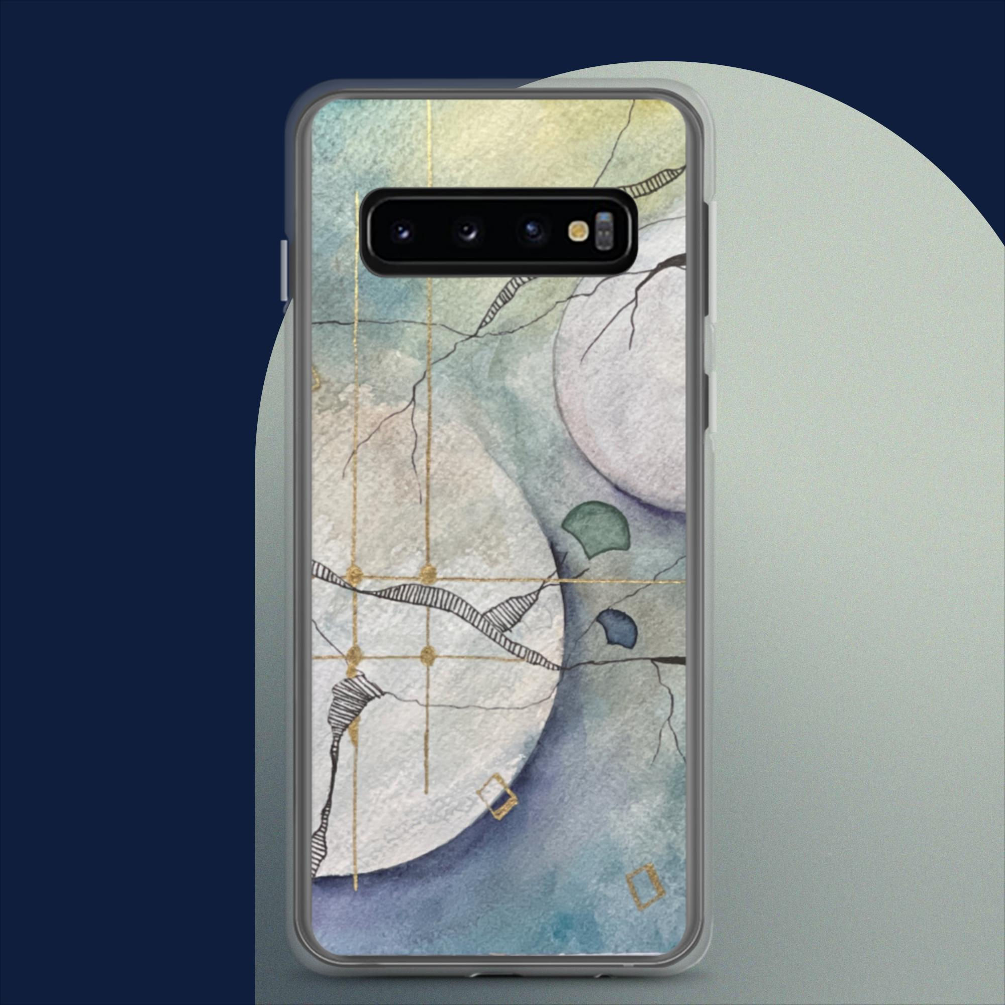 "When Worlds Collide" Clear Case for Samsung®