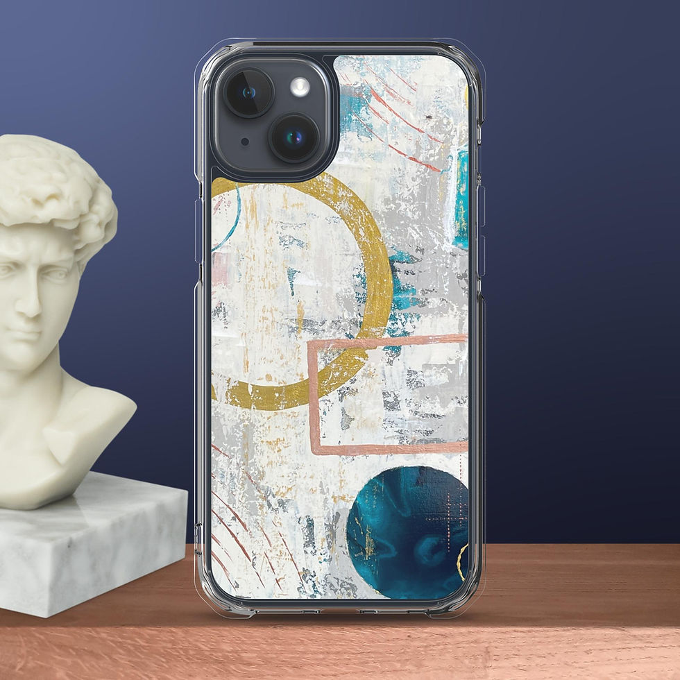 Thumbnail: "Modern Abstract" Clear Case for iPhone®