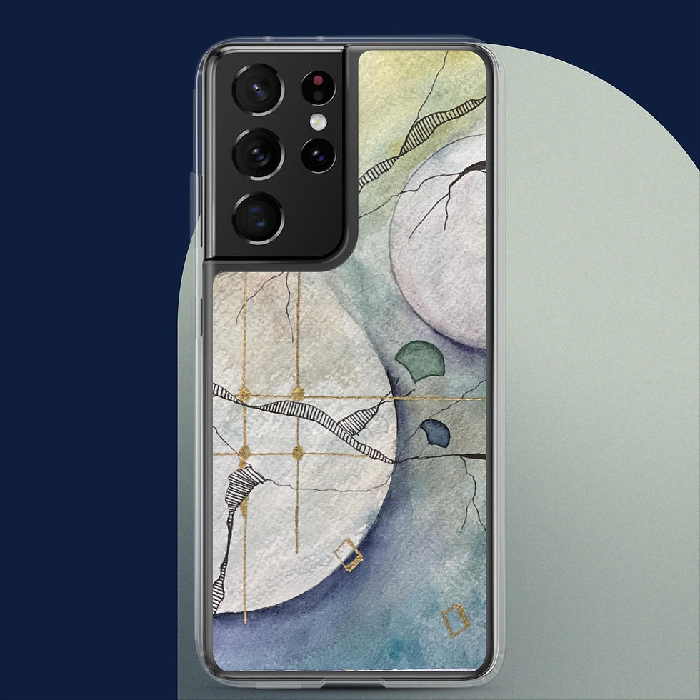 Thumbnail: "When Worlds Collide" Clear Case for Samsung®
