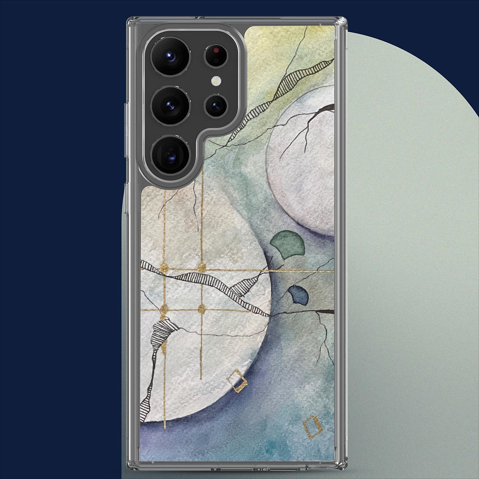 Thumbnail: "When Worlds Collide" Clear Case for Samsung®