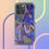Thumbnail: "Happy Hippie" Clear Case for iPhone® #2