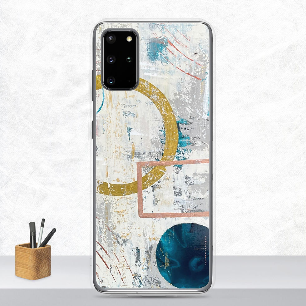 Thumbnail: "Modern Abstract" Clear Case for Samsung®