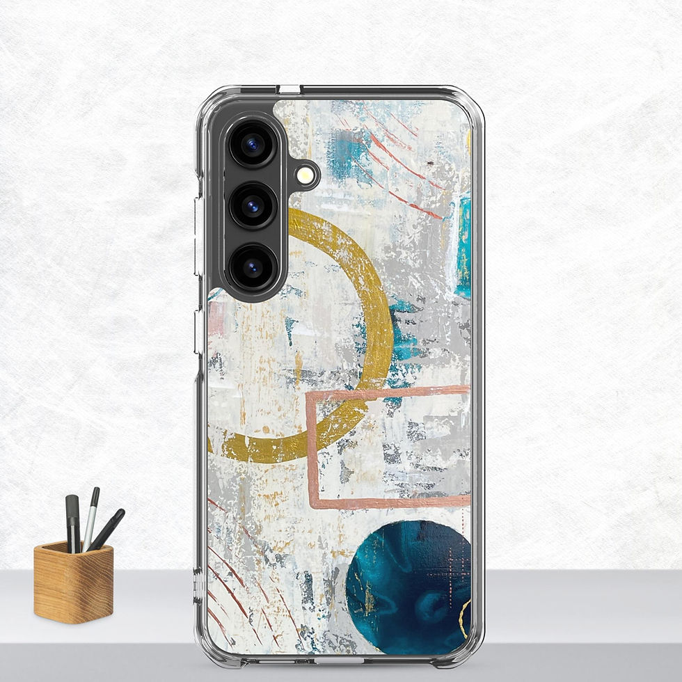 Thumbnail: "Modern Abstract" Clear Case for Samsung®