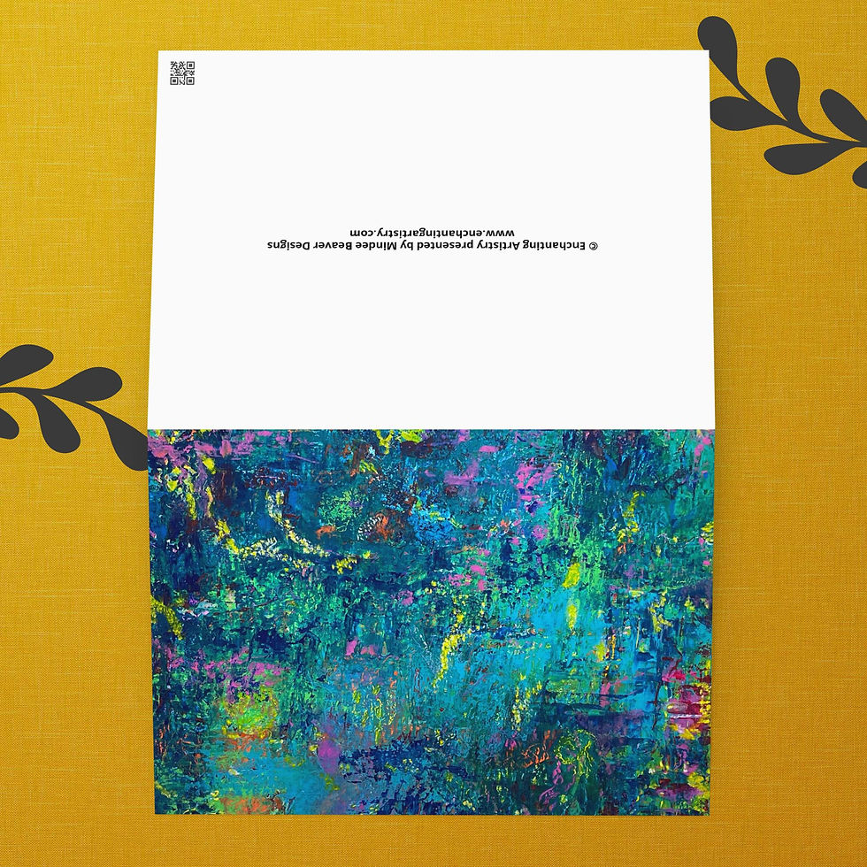 Thumbnail: "On the Bayou" Greeting Card