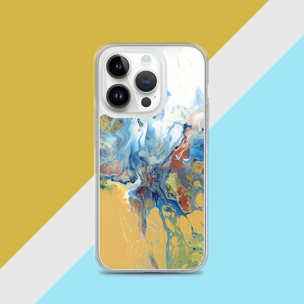 Thumbnail: "Splatter" Clear Case for iPhone®