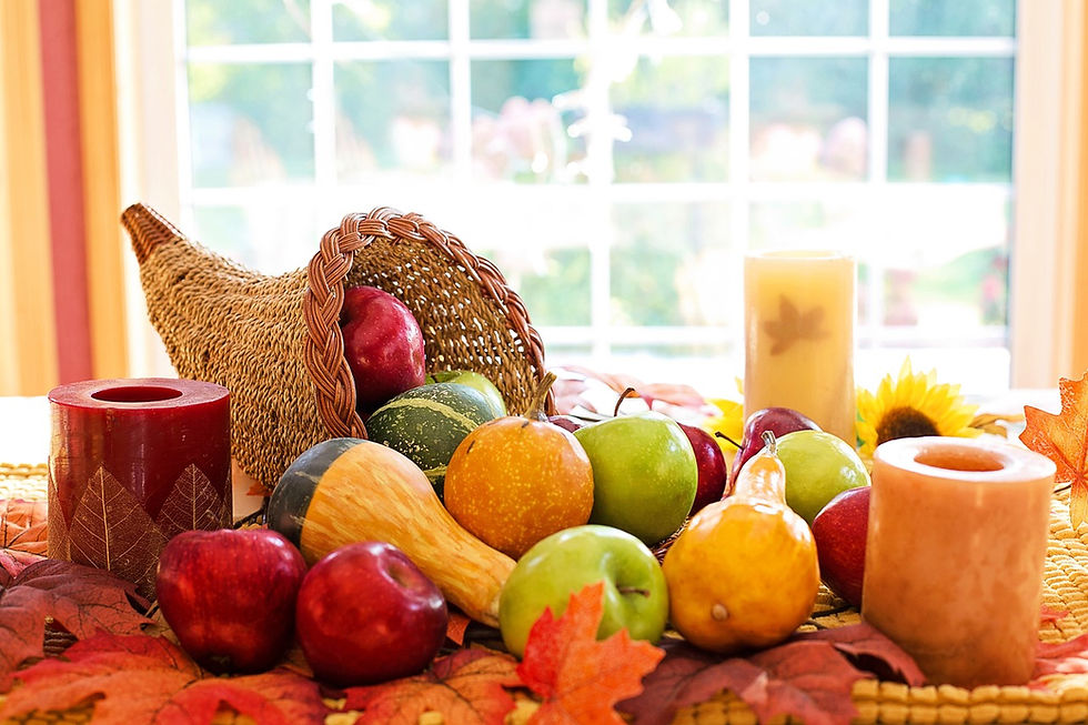 a cornucopia