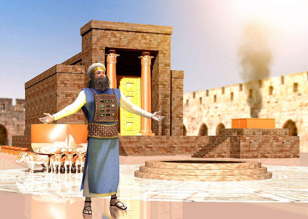 Are you a Christian Living as a Temple?