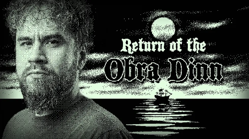 Miniature MV Obra Dinn