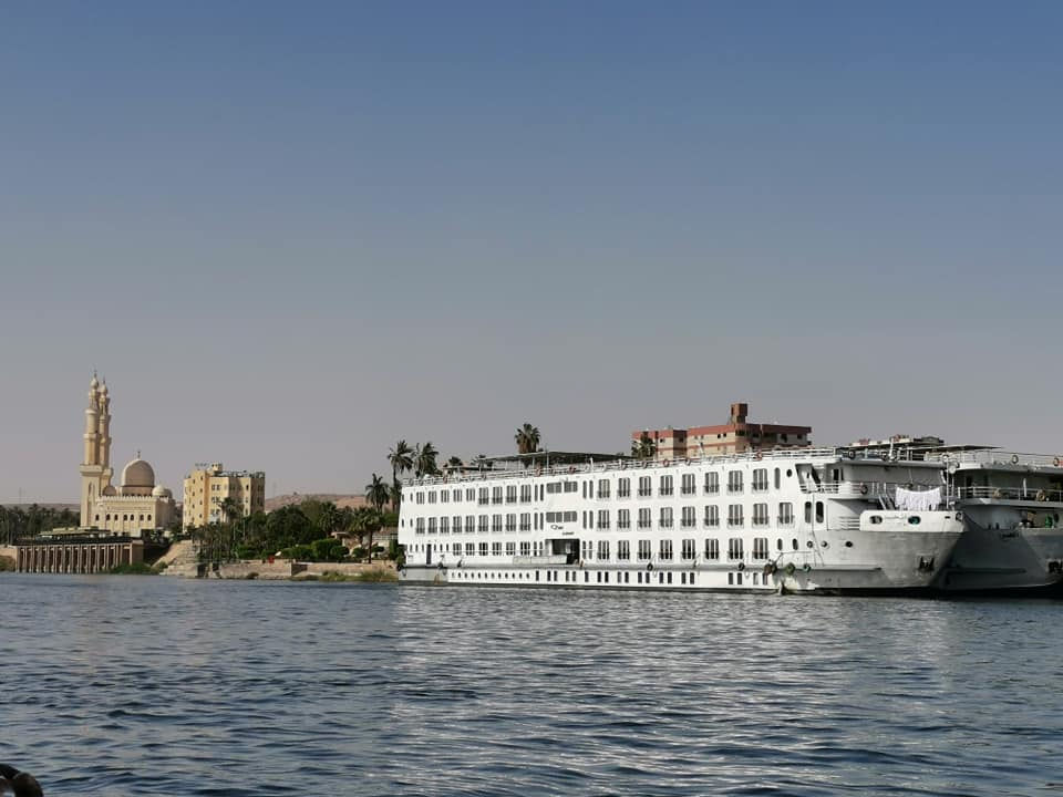 Nile Quest Nile Cruise out
