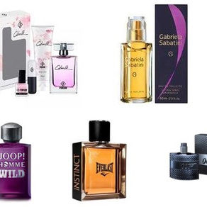 PERFUMES - para dar um toque especial nos seus dias